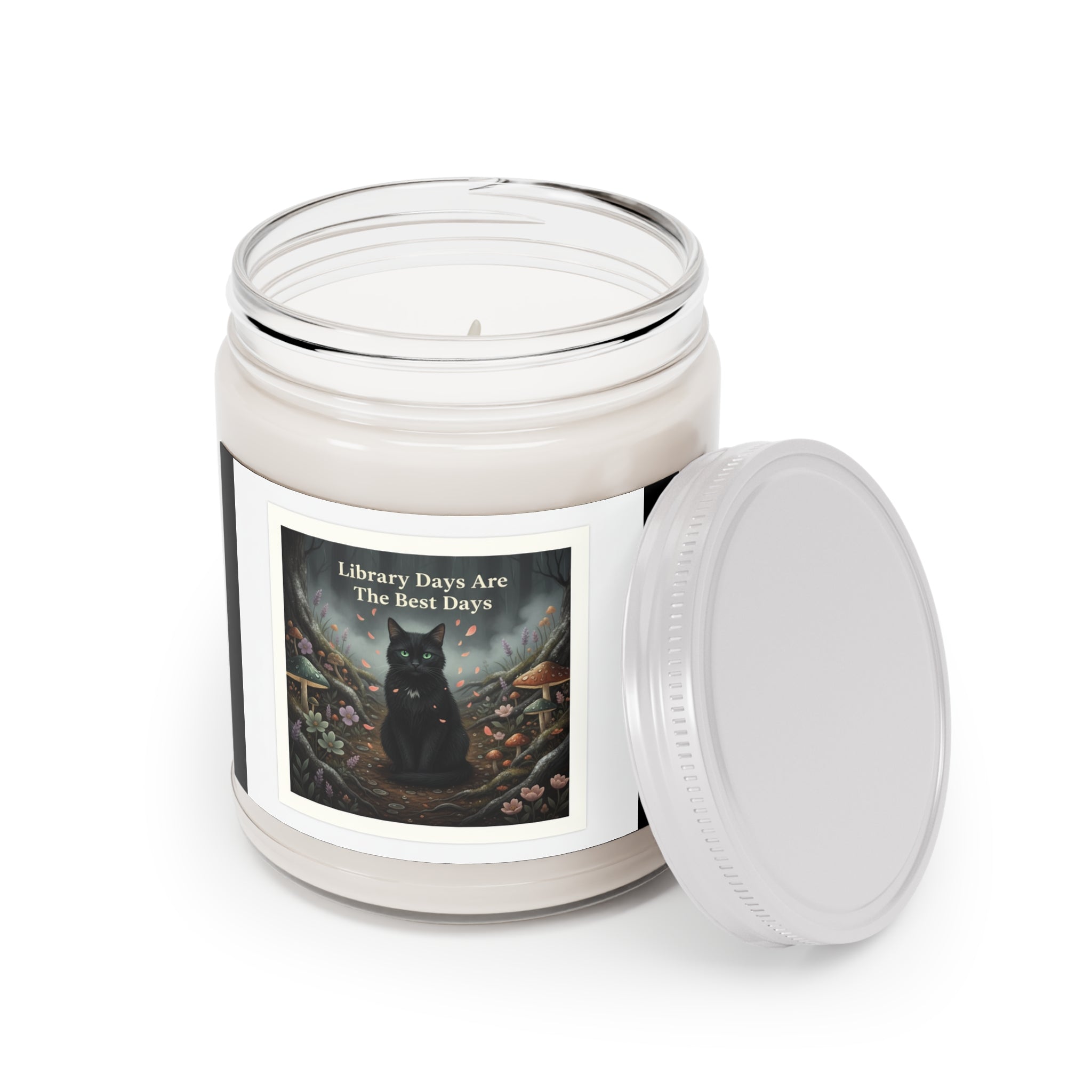 Cat Scented Candle – Library Days Are the Best Days