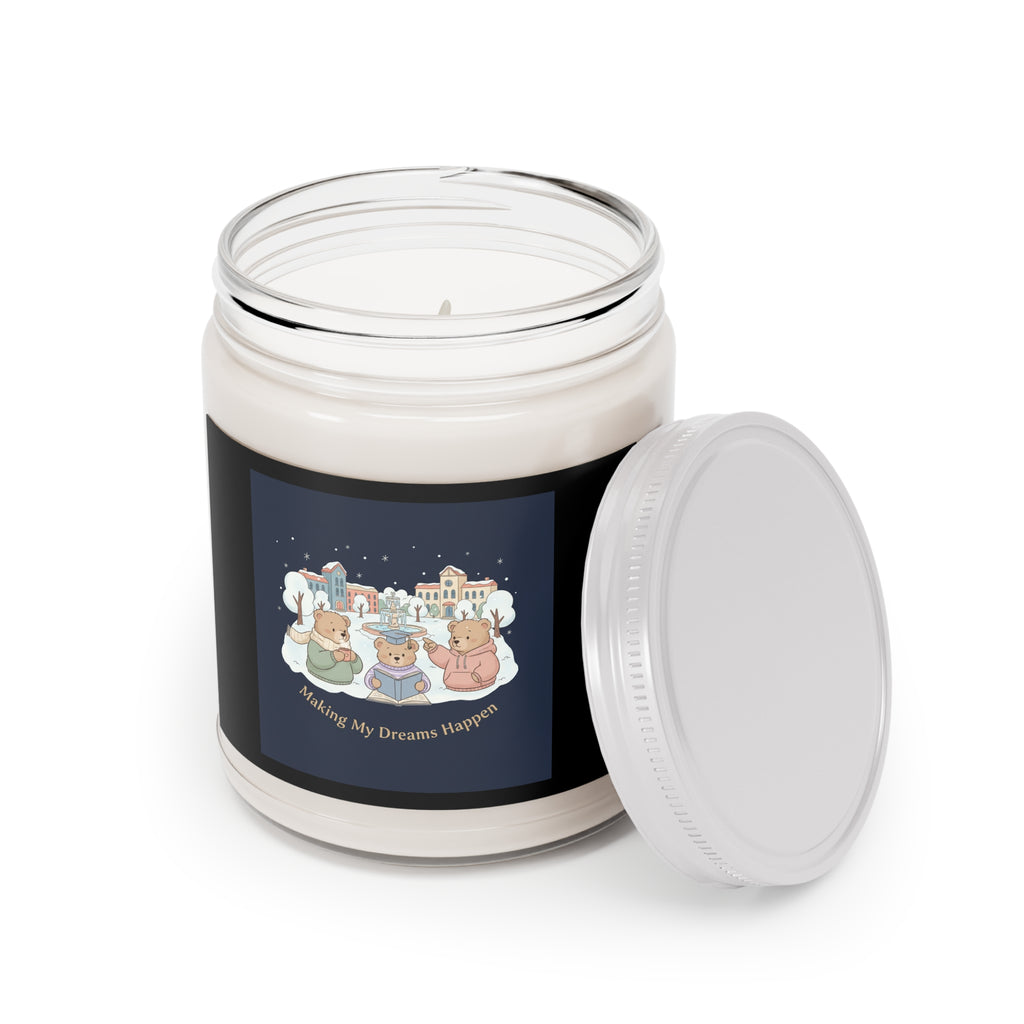 Making My Dreams Happen Bear Scented Candle