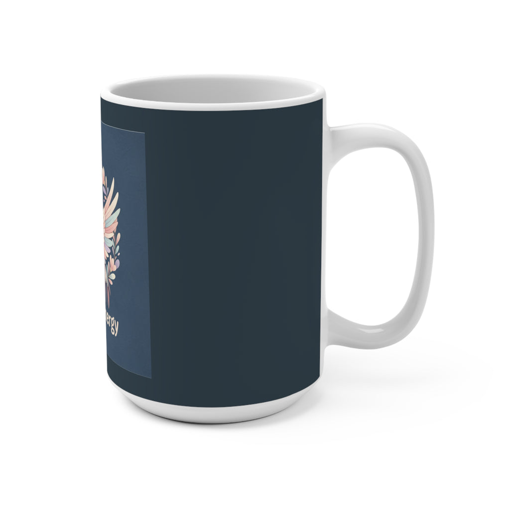 Crane Mug 15oz – Big Brain Energy
