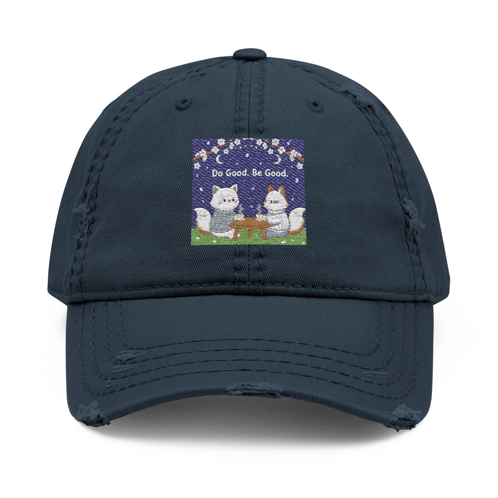 Cat Dad Hat – Do Good Be Good
