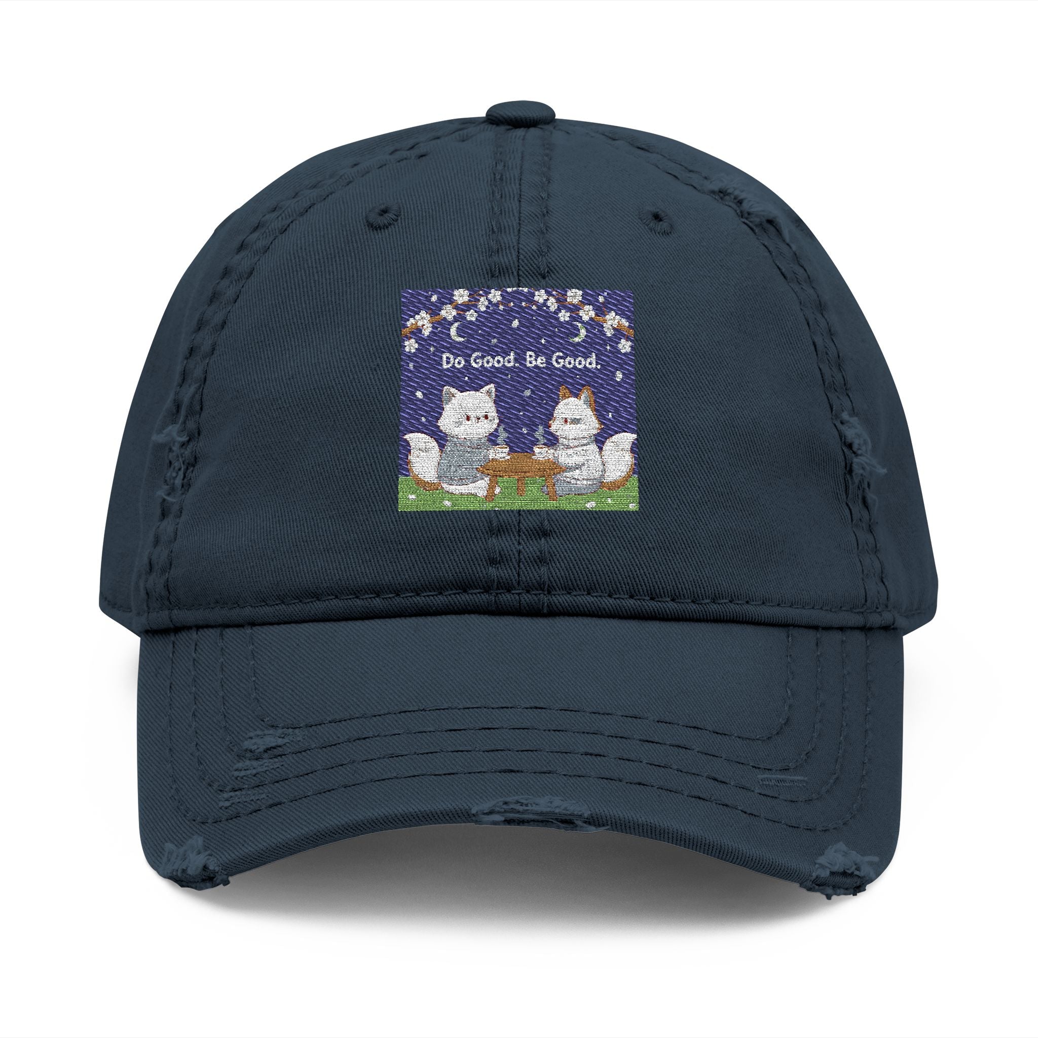 Cat Dad Hat – Do Good Be Good