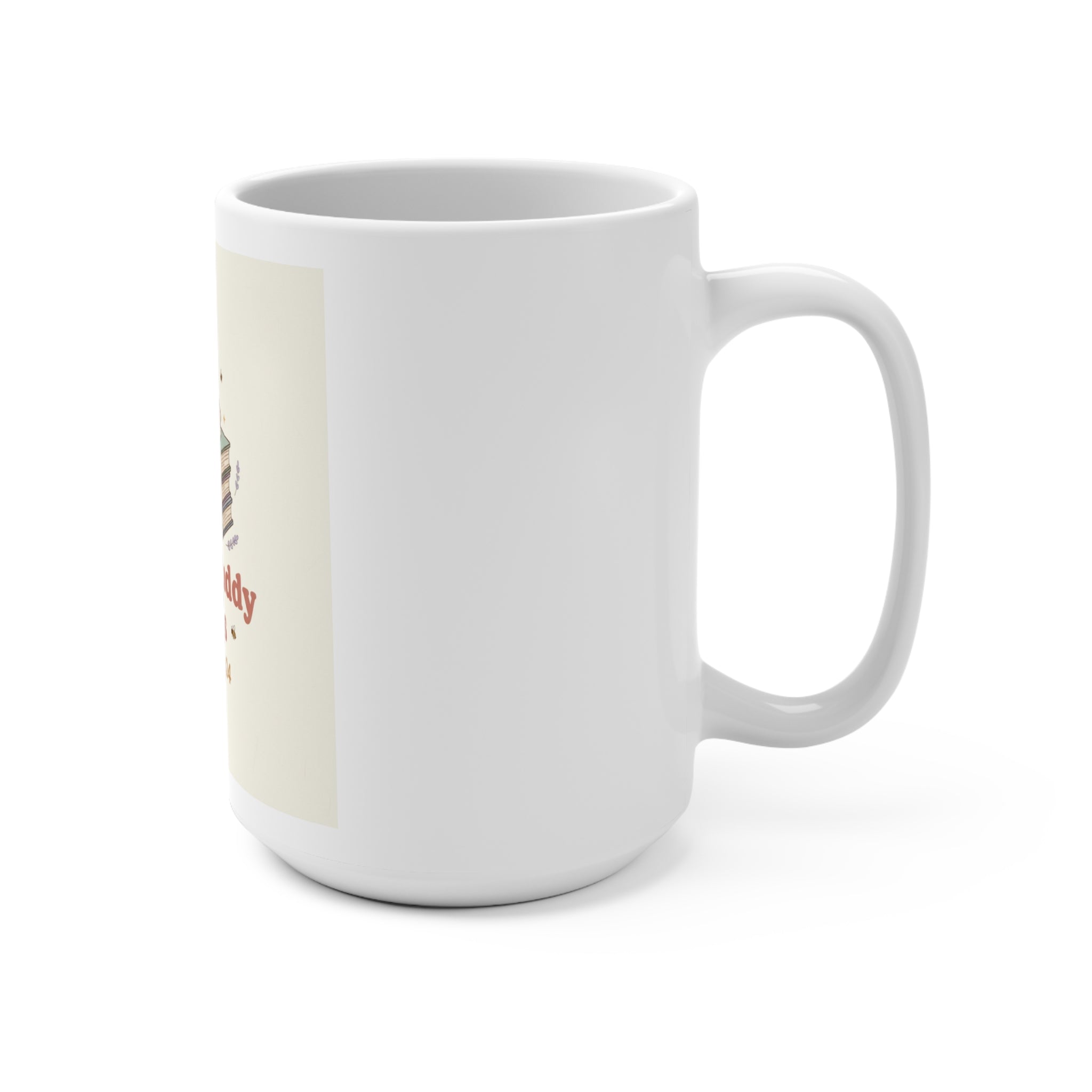 Study Buddy Vibes Winter 2024 Butterfly Mug 15oz