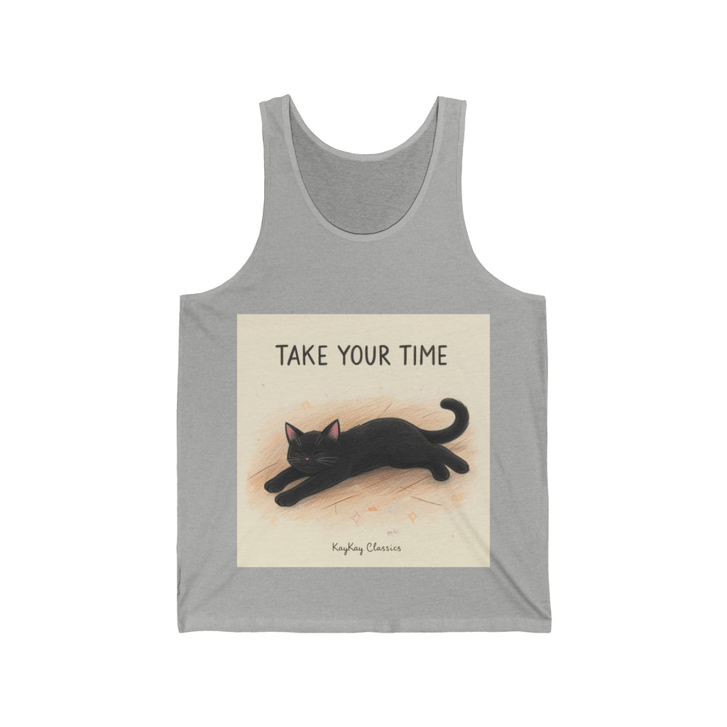 TAKE YOUR TIME Tank Top