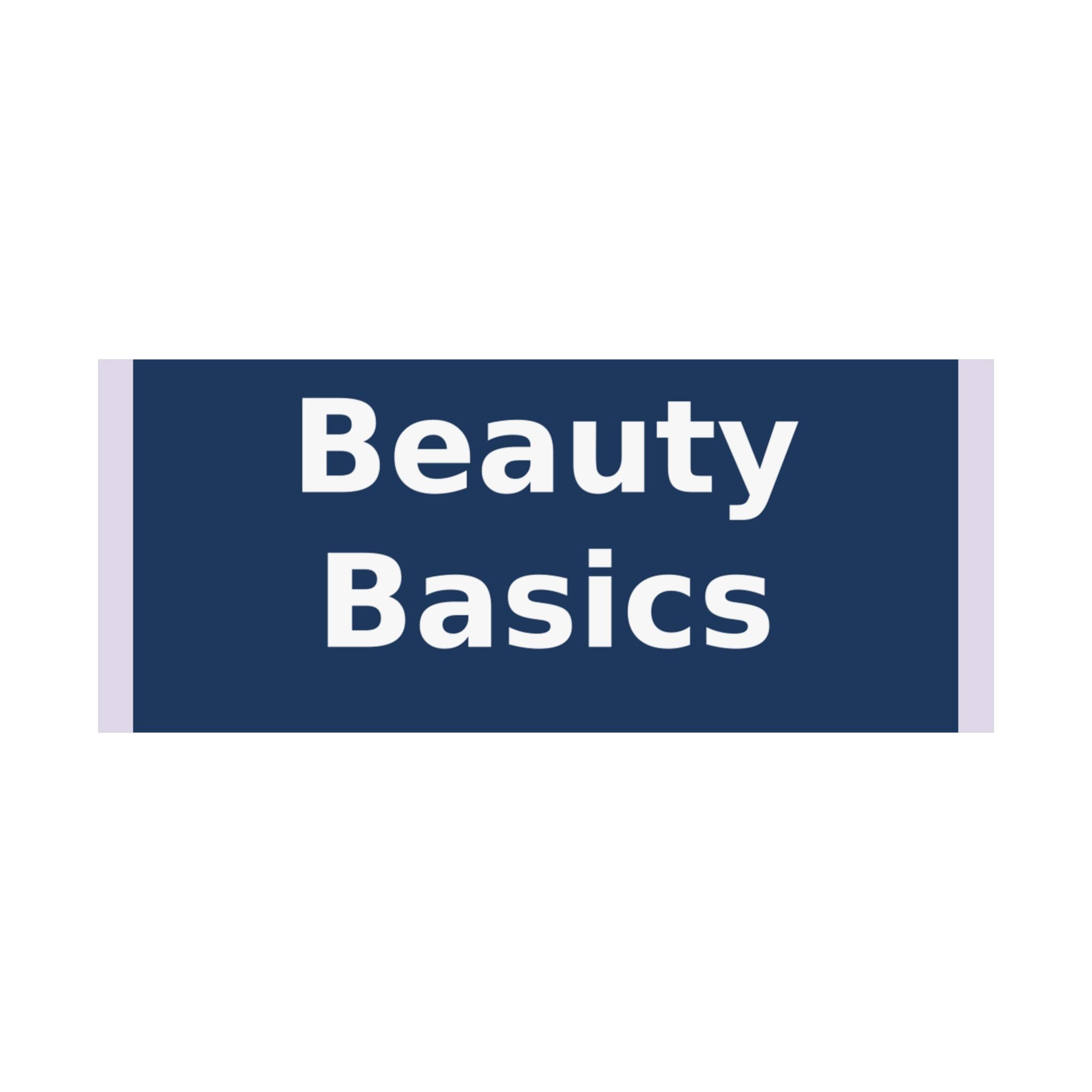 "Beauty Basics" Black Cat Poster | College Girl Gift | Fashion | KayKay Classics