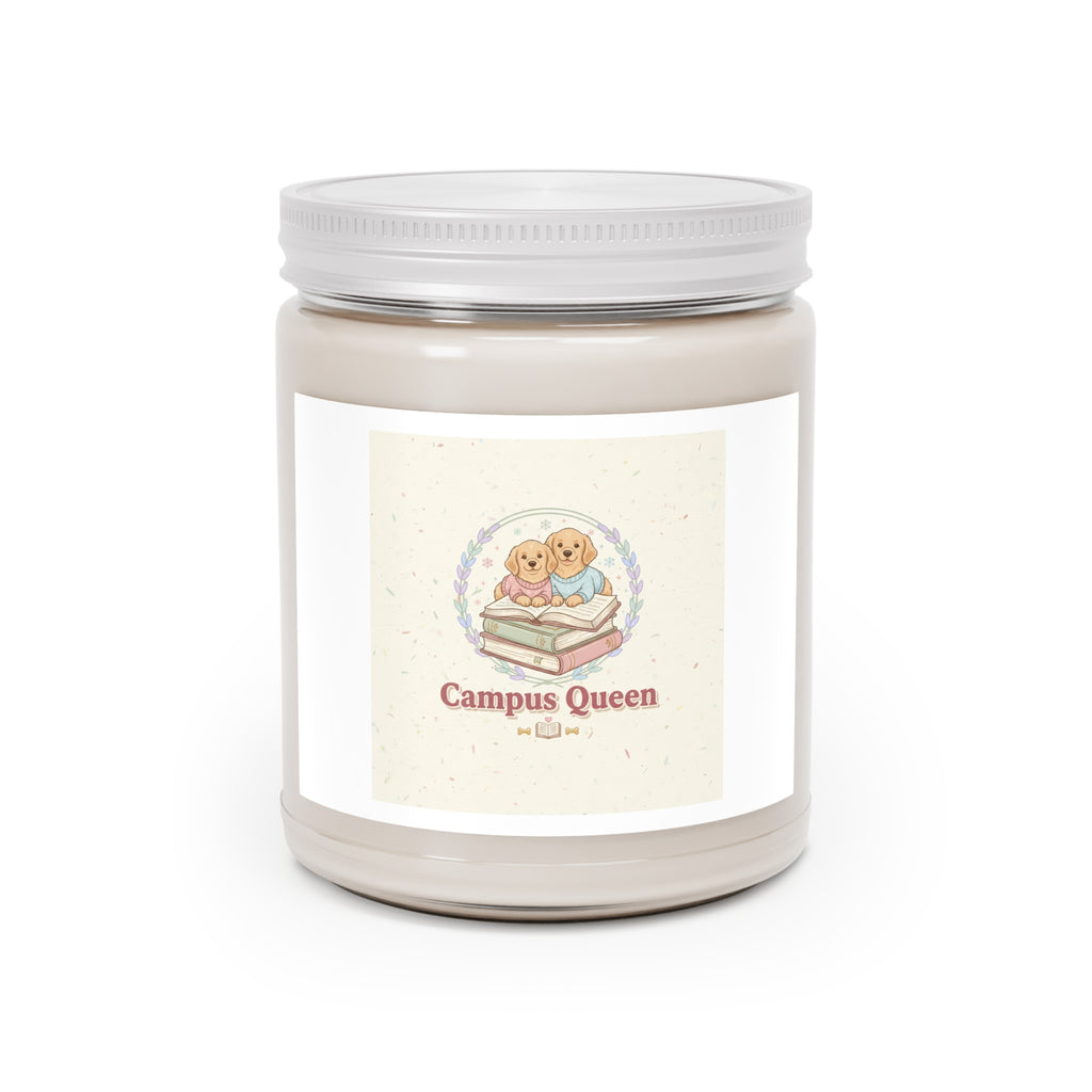 Campus Queen Dogs Scented Candle