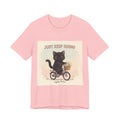 "Coffee Books Success" Black Cat Women Tee | College Girl Gift | Fashion | KayKay Classics