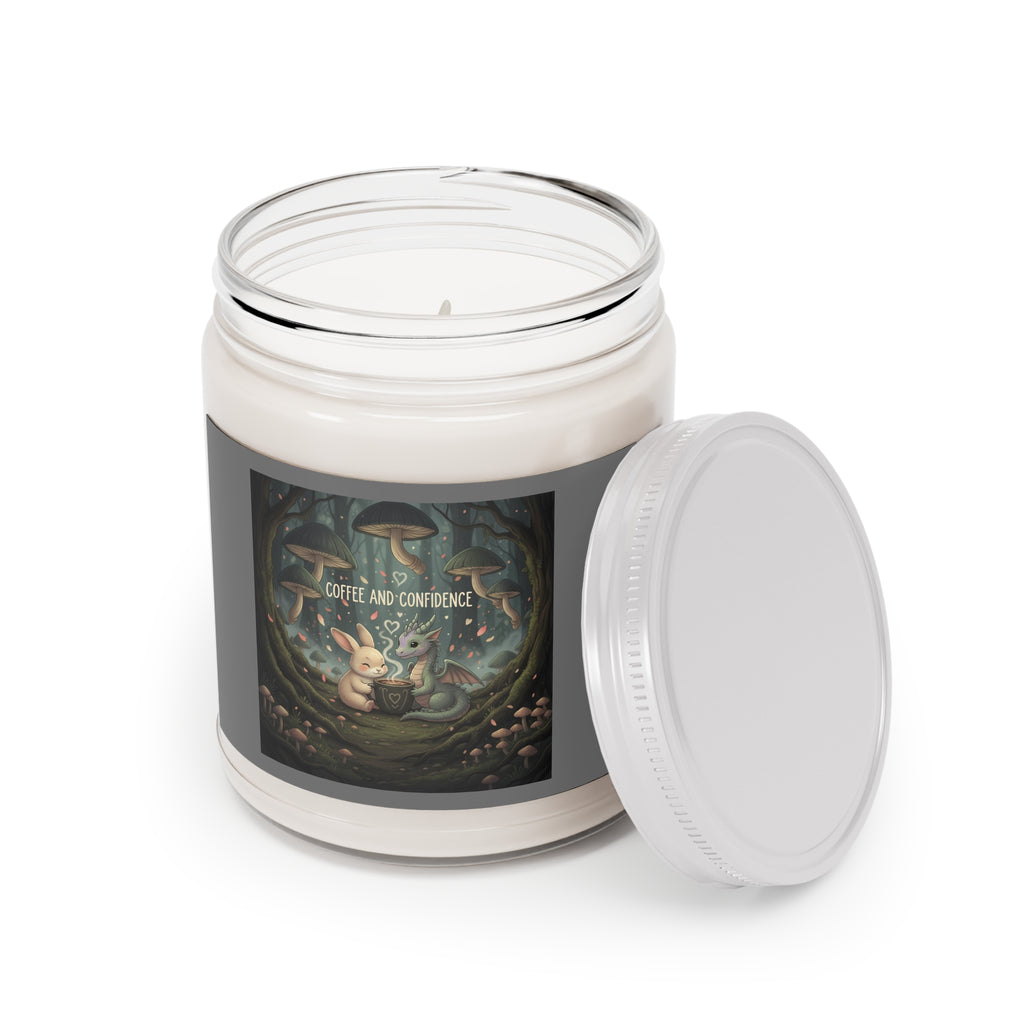 Honeybees Scented Candle – Coffee and Confidence