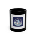 Bunny Black Mug 11oz – Success Looks Good on You