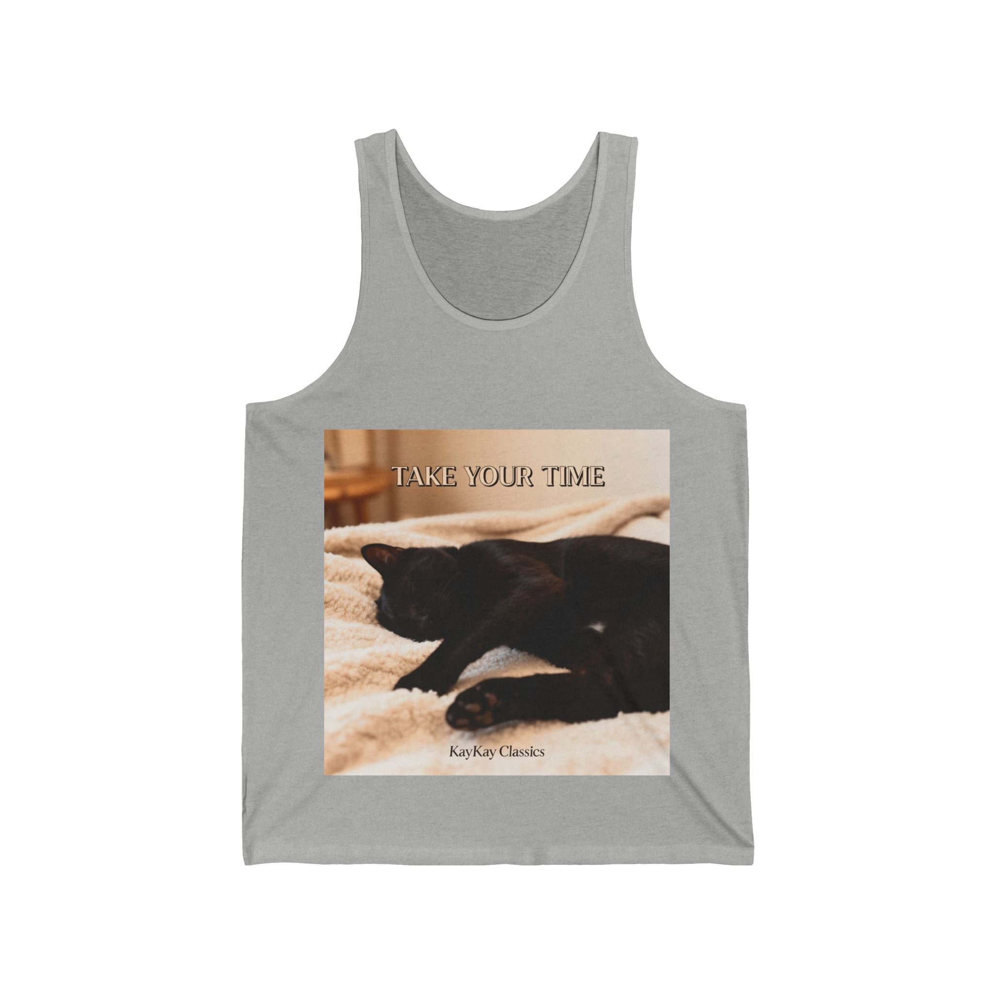 TAKE YOUR TIME Tank Top