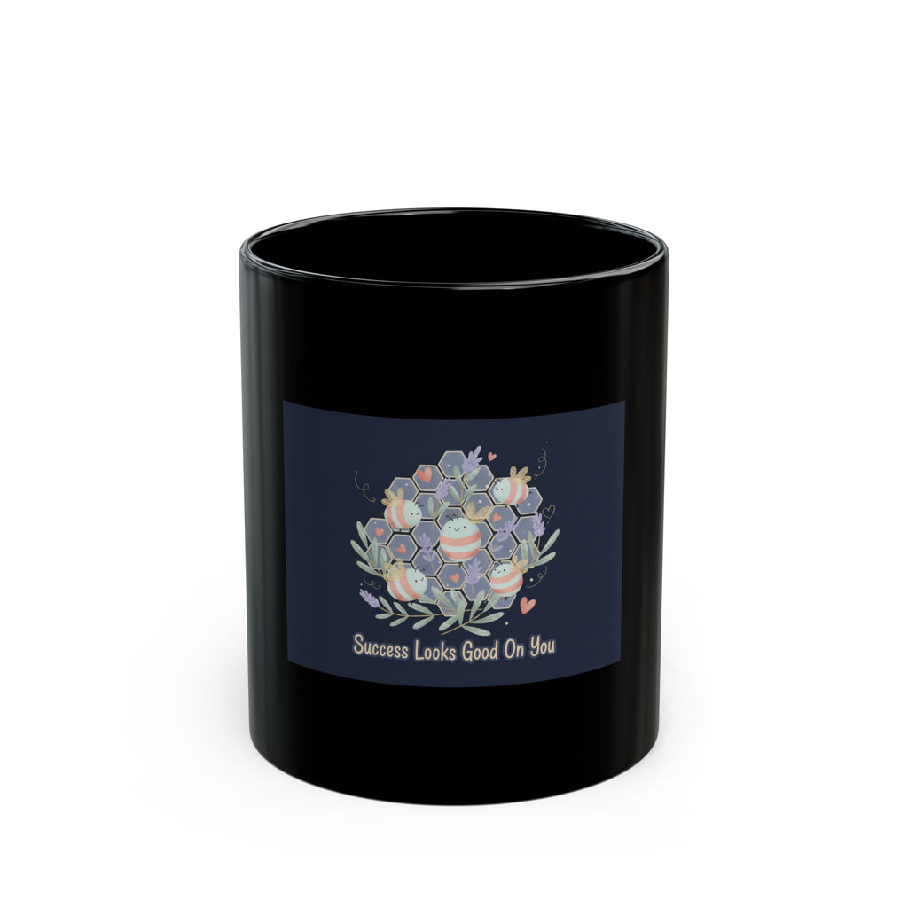 success looks good on you Black Mug 11oz