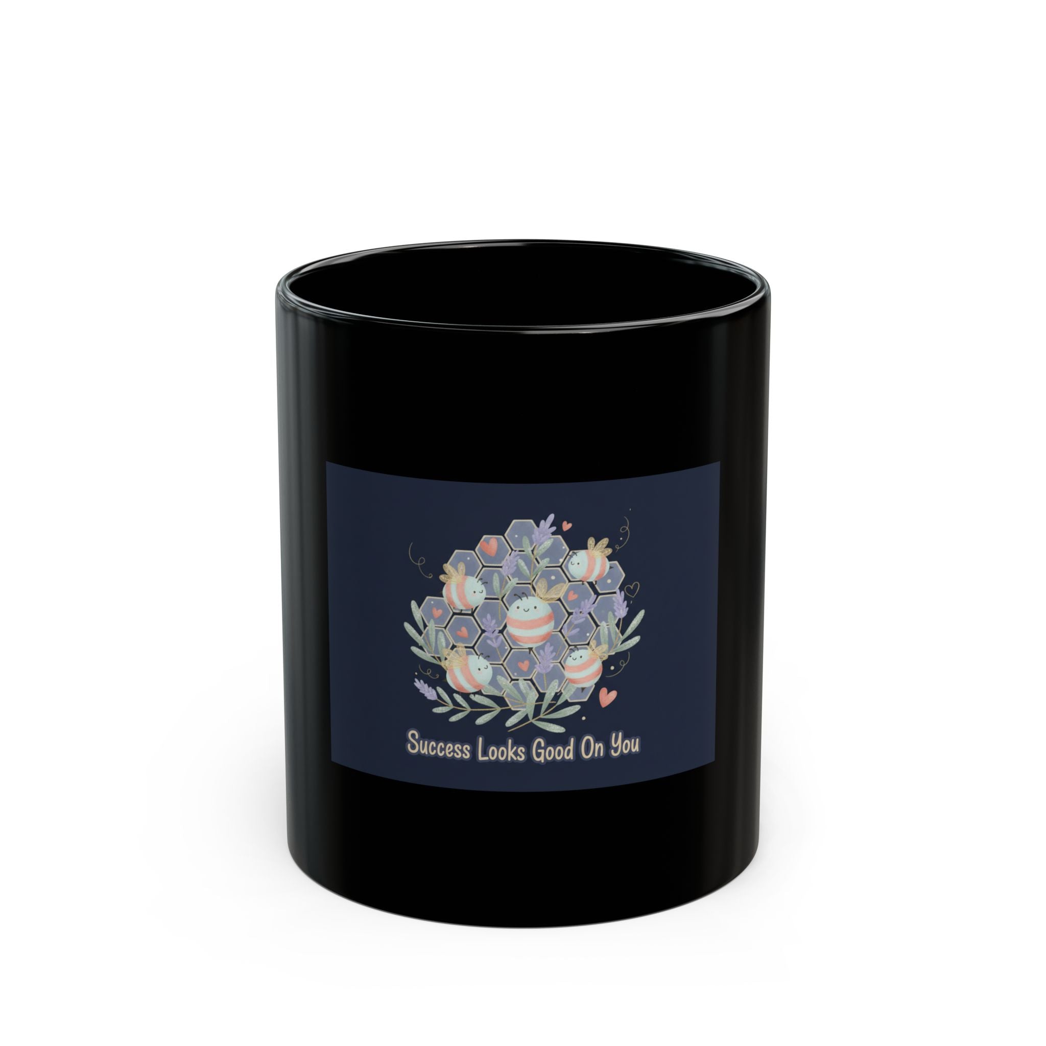 success looks good on you Black Mug 11oz
