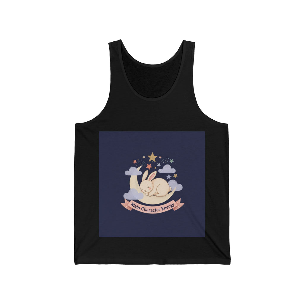 Bunny Tank Top – Main Character Energy