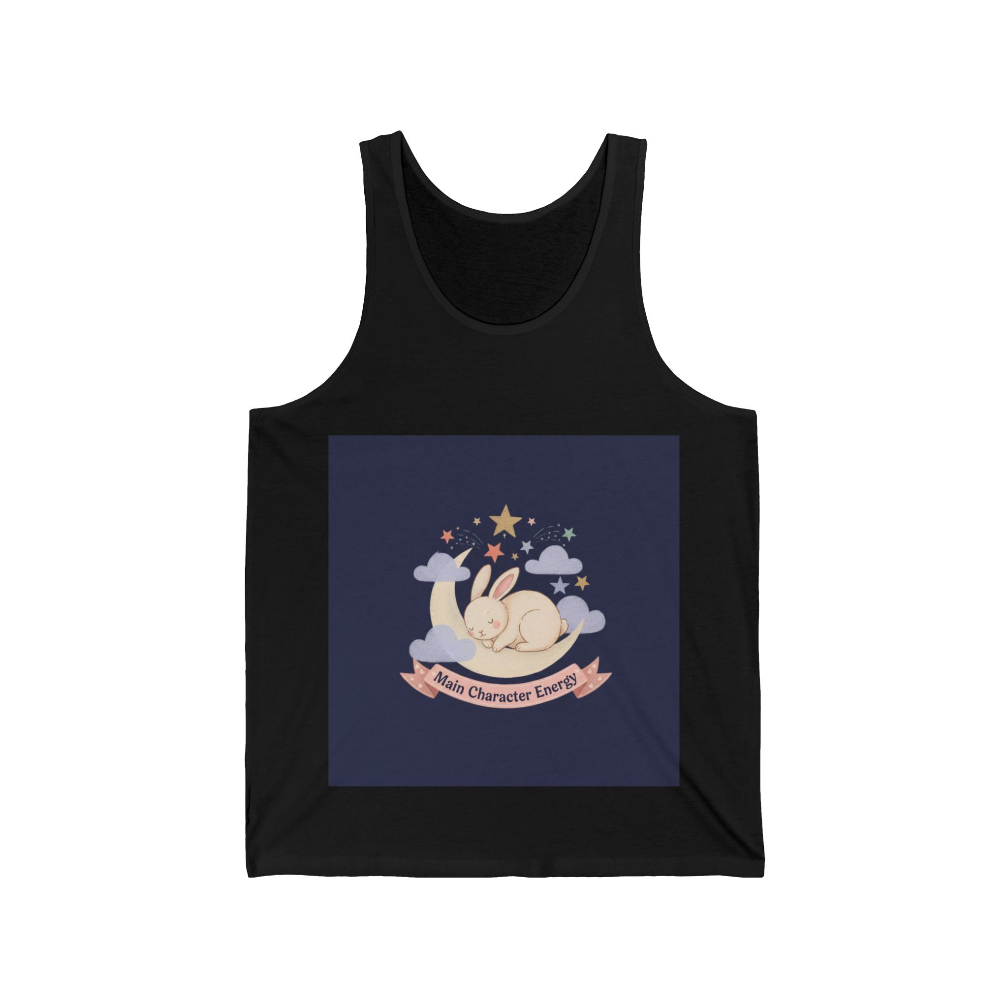 Bunny Tank Top – Main Character Energy