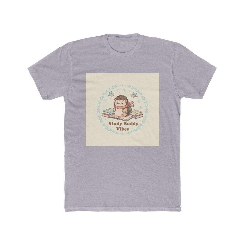 Study Buddy Vibes Hedgehog Unisex Tee