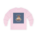 Bear Long Sleeve Tee – Soft Life Scholar Campus Queen
