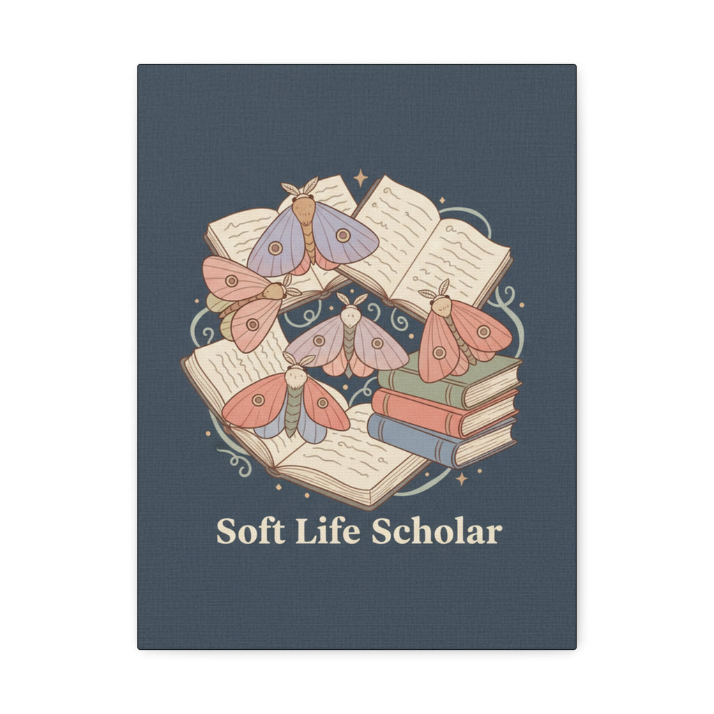 soft life scholar Canvas