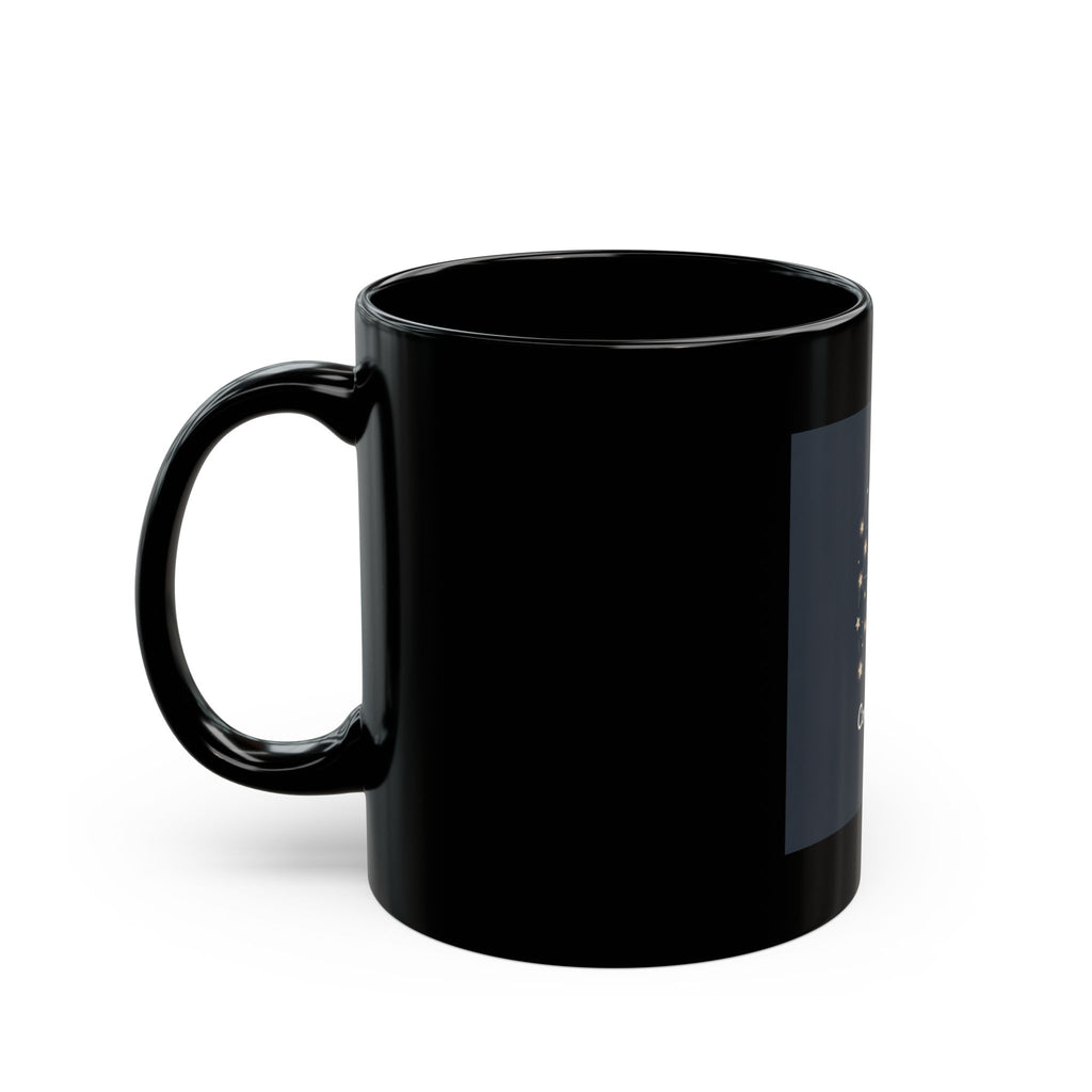 Bunny Black Mug 11oz – Confa en Ti
