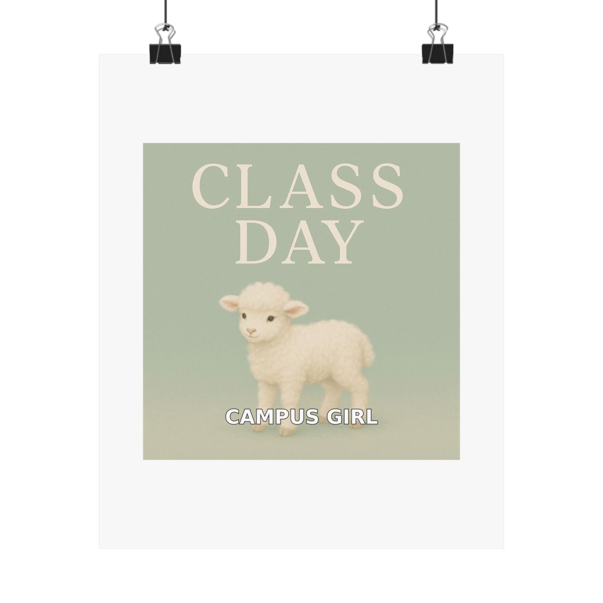 remix campus girl | KayKay Poster