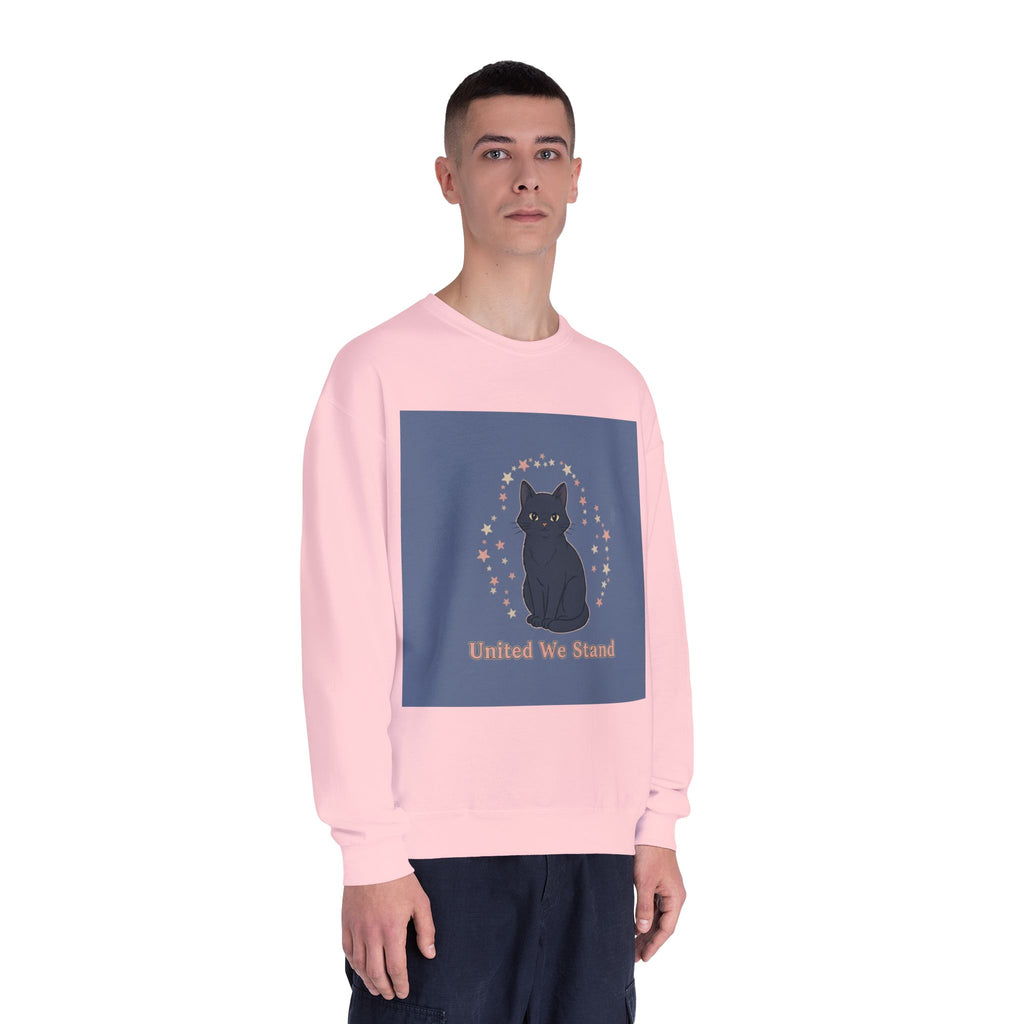 Black Cat Crewneck Sweatshirt – United We Stand