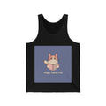 Cats With Glasses Tank Top – Magic Takes Time