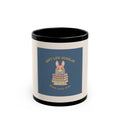 Bunny Black Mug 11oz – Soft Life Scholar