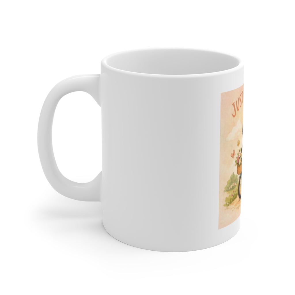 JUST KEEP GOING Mug 11oz
