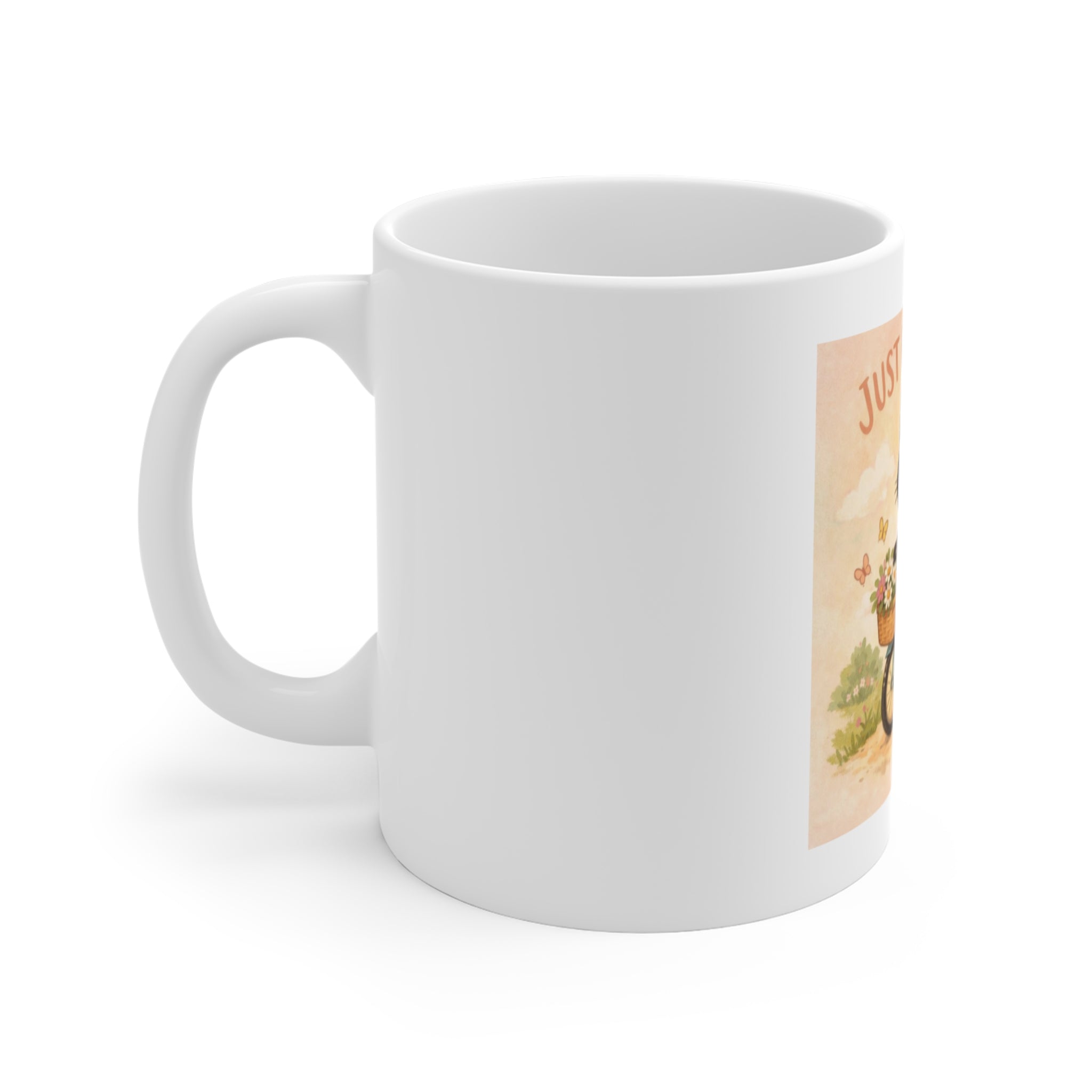 JUST KEEP GOING Mug 11oz