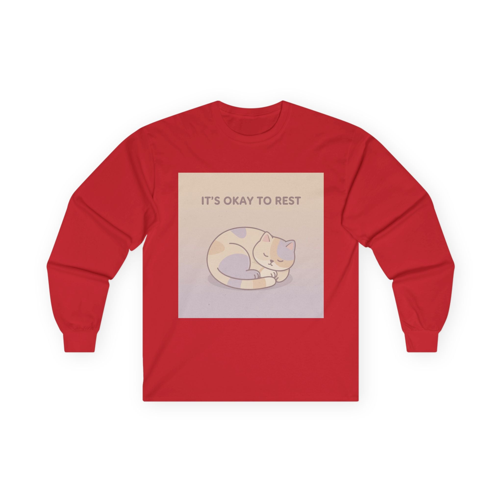 ITS OKAY TO REST Long Sleeve Tee