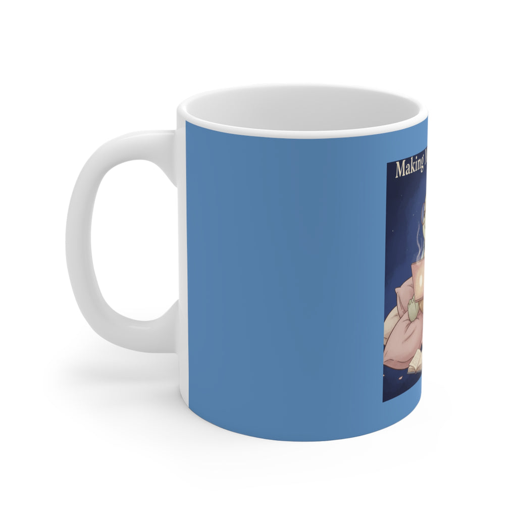 Turtle Mug 11oz – Making My Dreams Happen