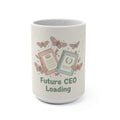 Future CEO Loading Moths Mug 15oz