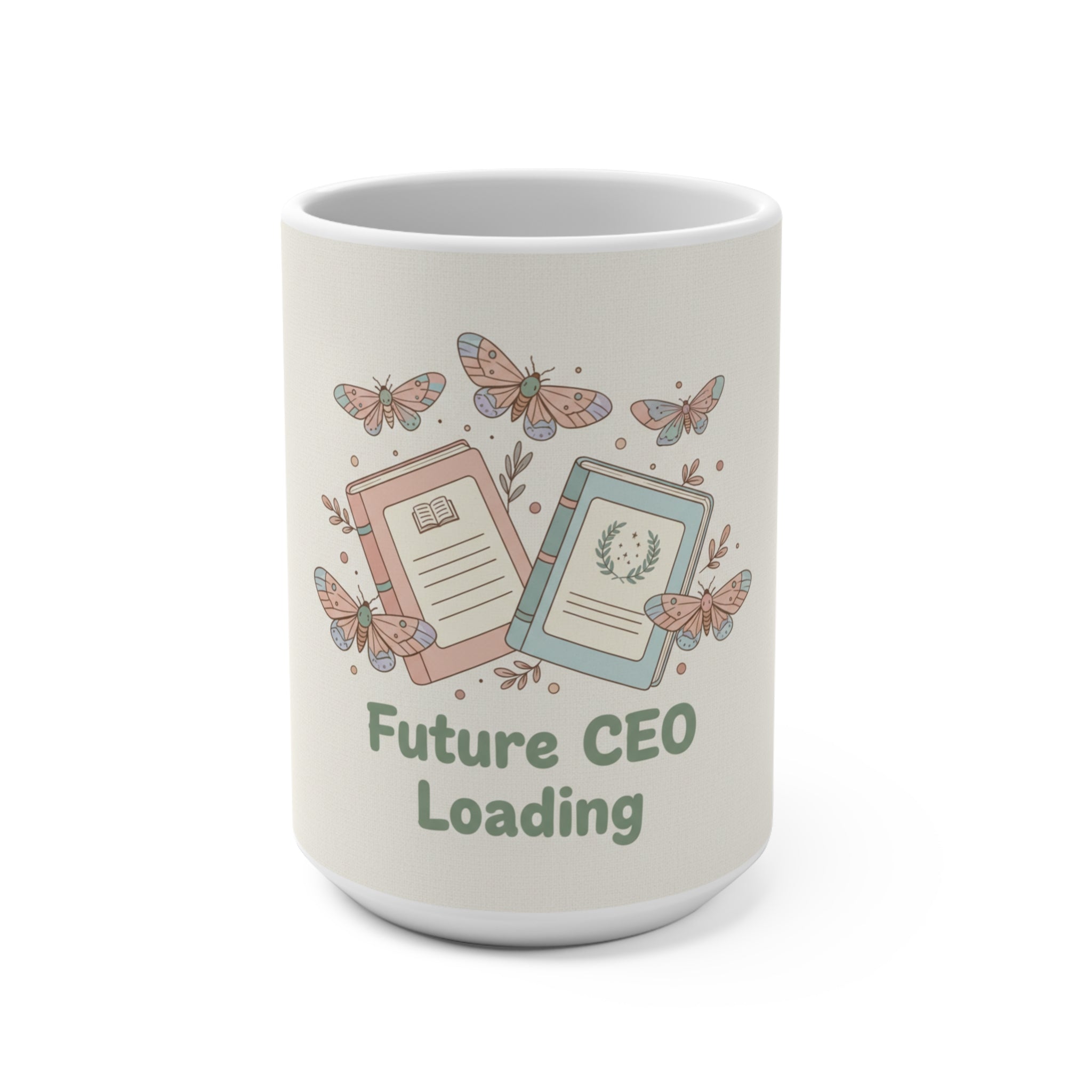 Future CEO Loading Moths Mug 15oz
