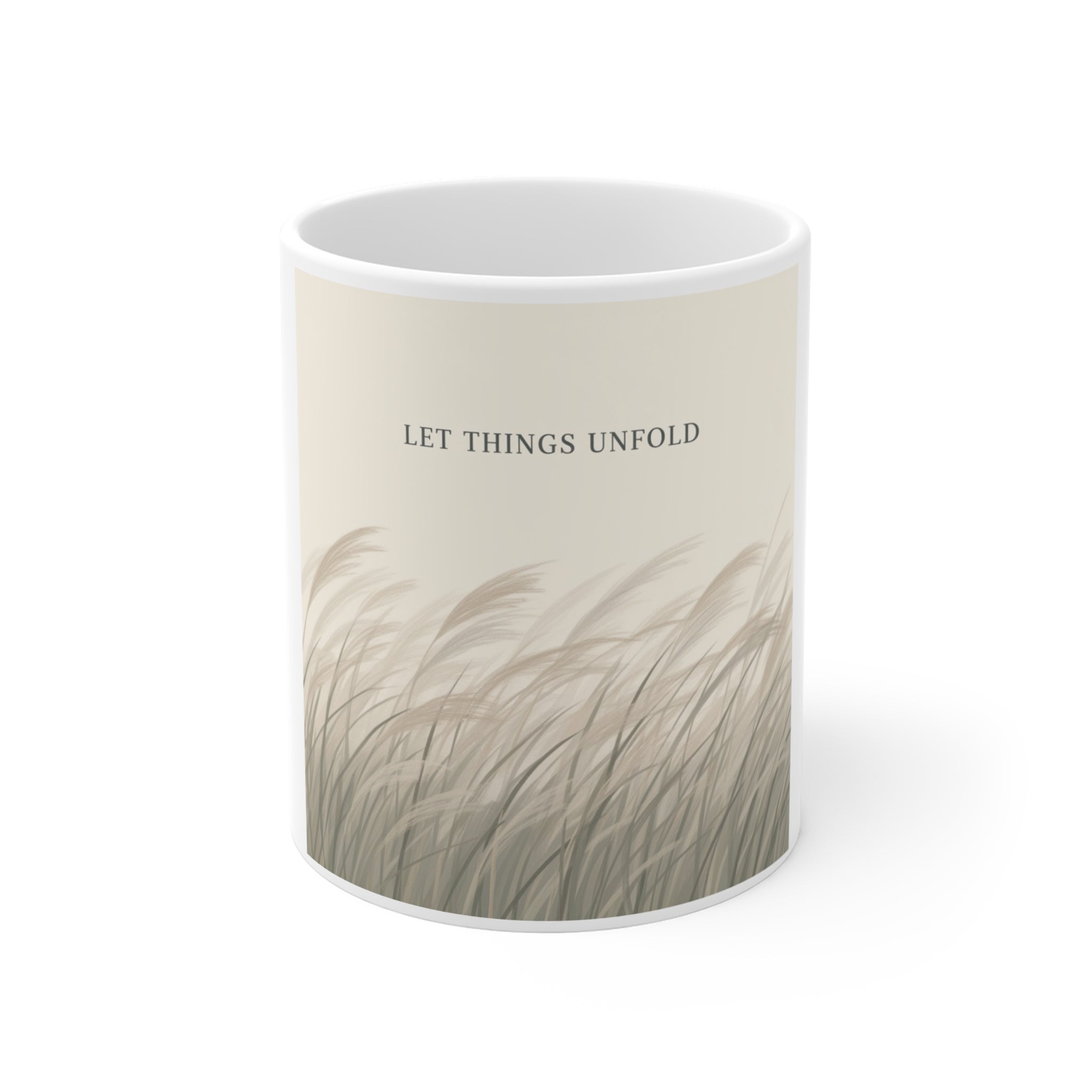 LET THINGS UNFOLD Mug 11oz