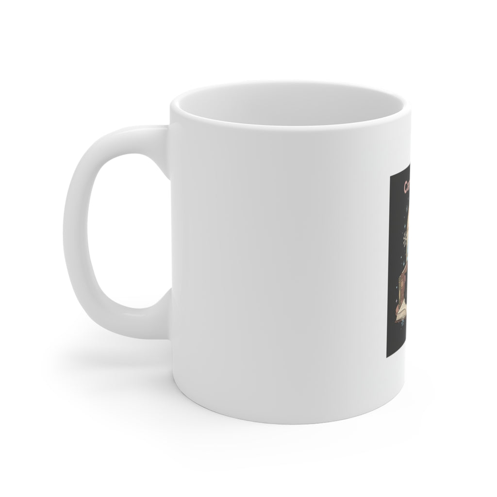 Black Cat Mug 11oz – Campus Queen
