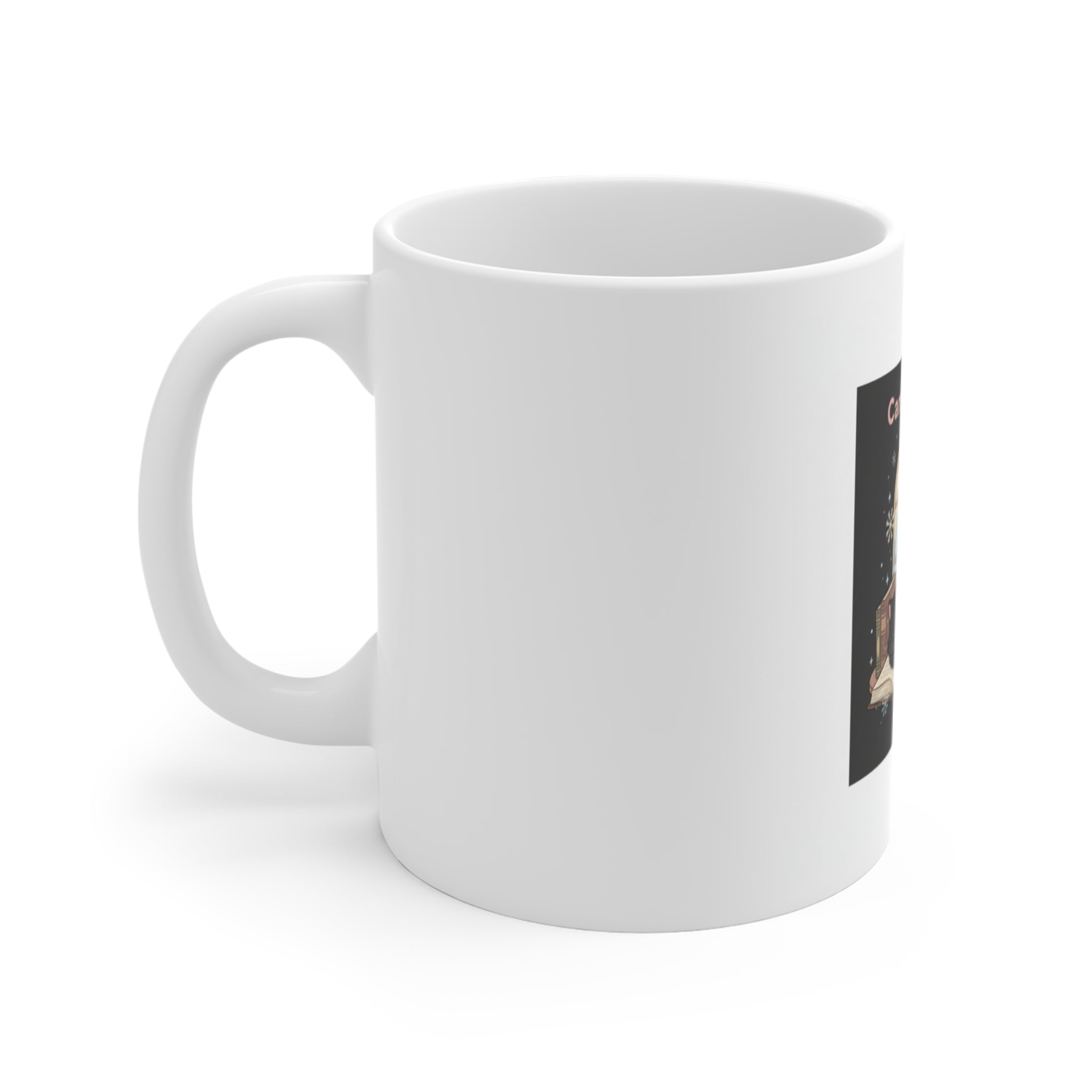 Black Cat Mug 11oz – Campus Queen
