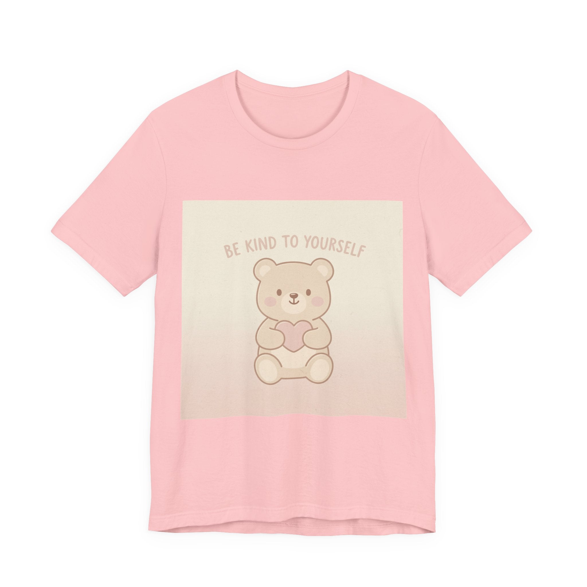 "BE KIND TO YOURSELF" Black Cat Women Tee | College Girl Gift | Fashion | KayKay Classics