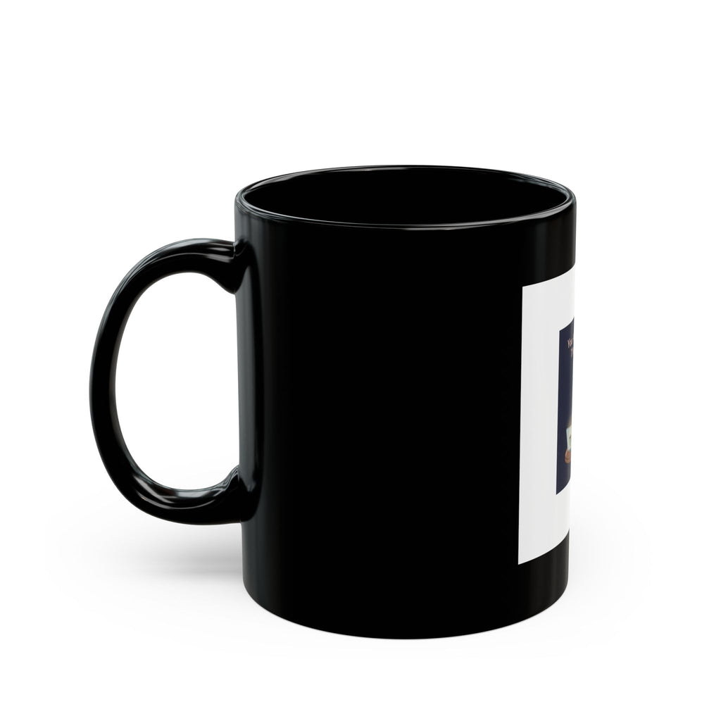 Bunny Black Mug 11oz – You Are Doing Better Than You Think