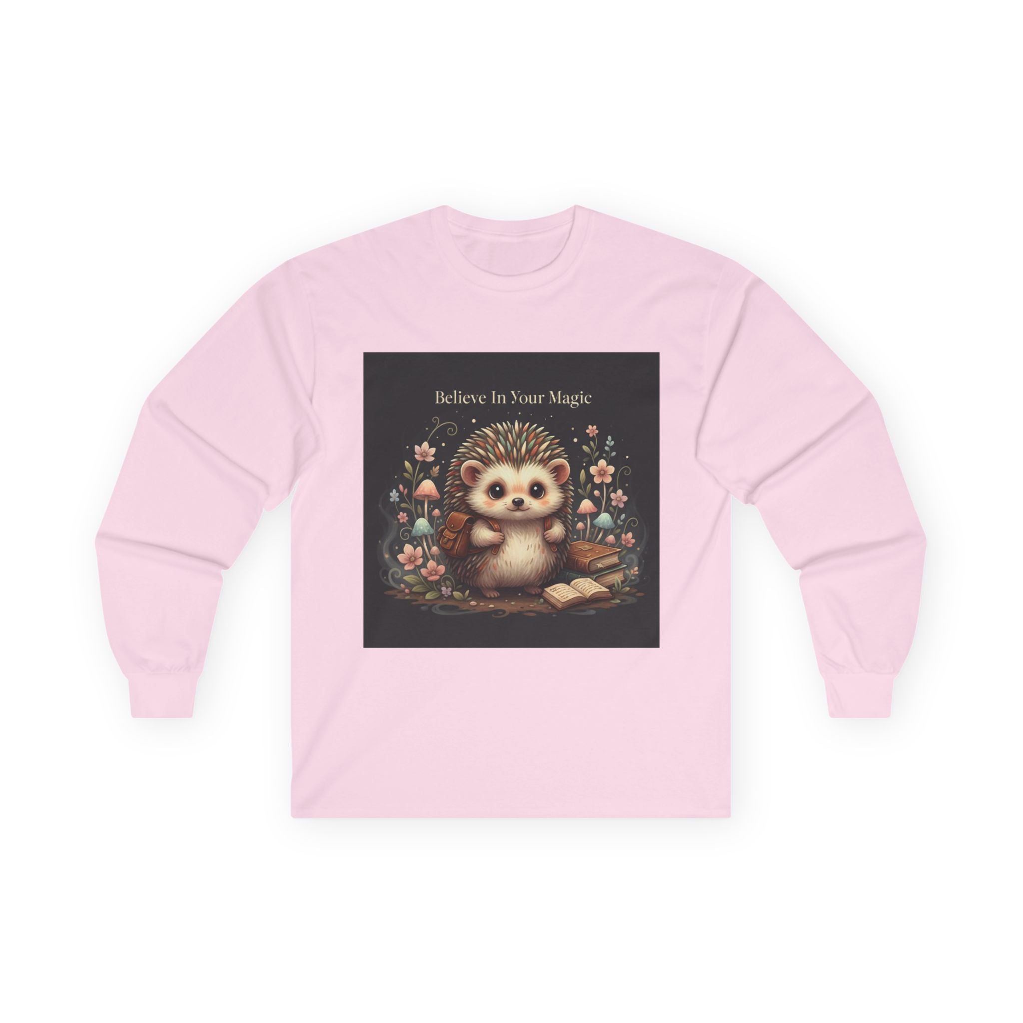 Hedgehog Long Sleeve Tee – Believe in Your Magic