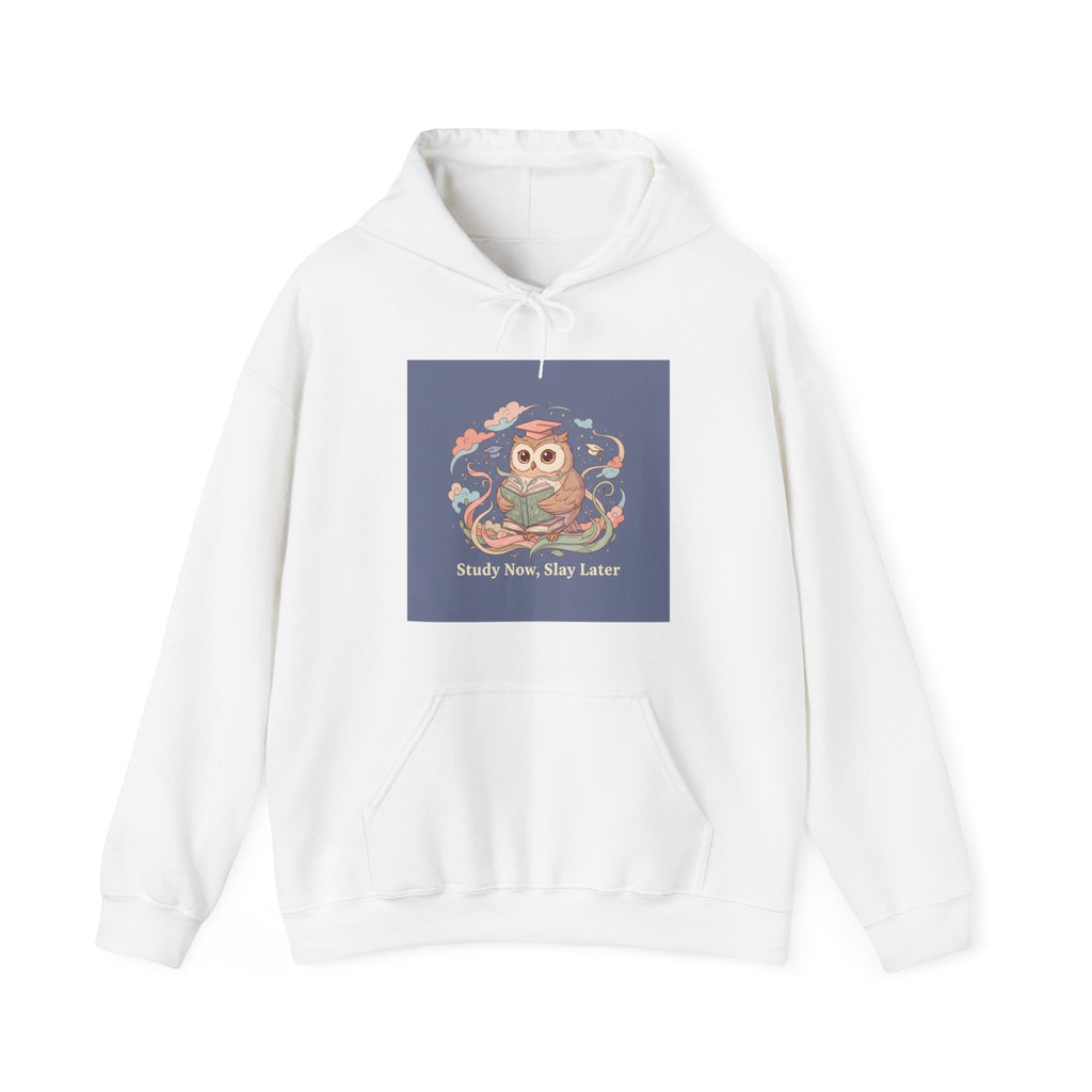 Owl Hoodie – Study Now Slay Later