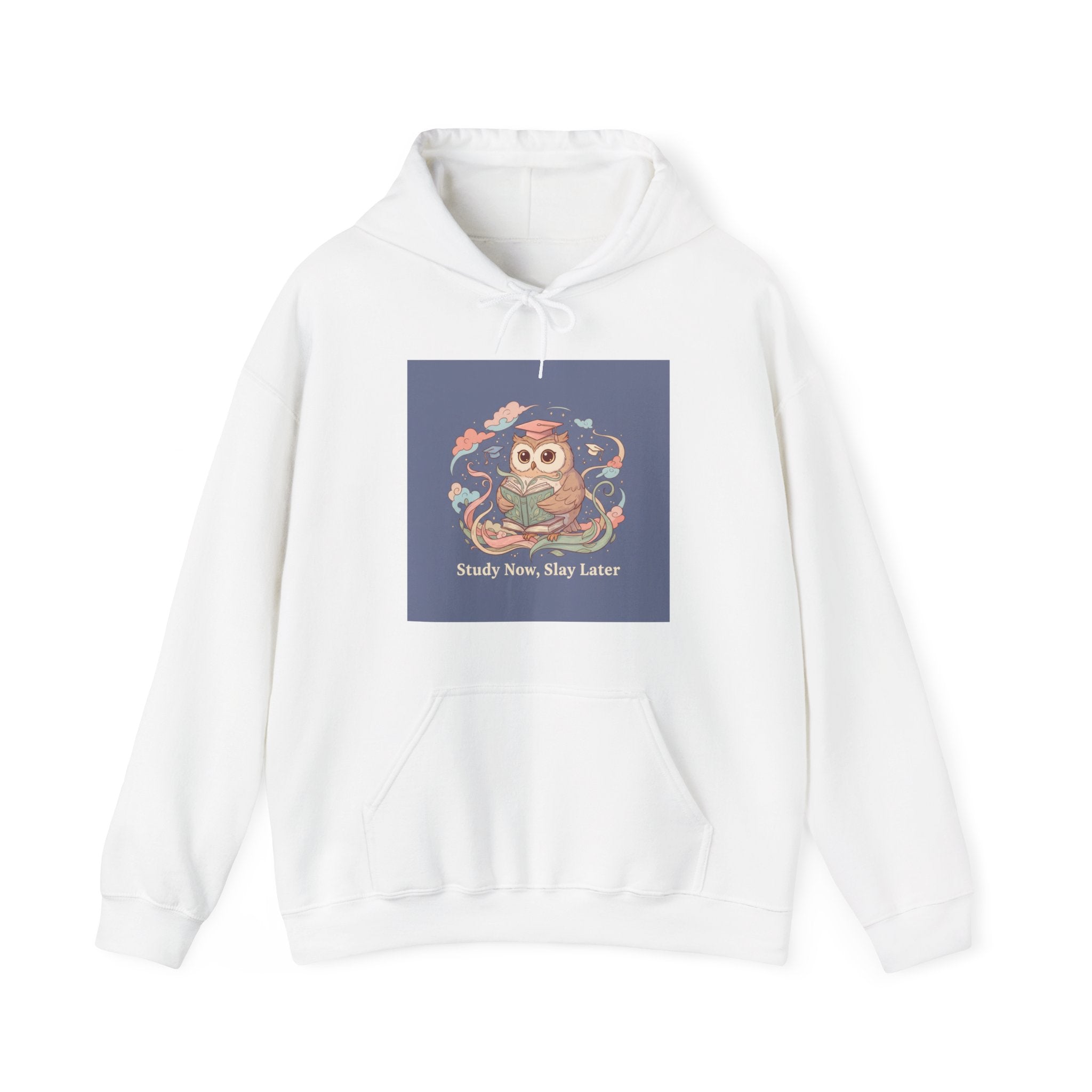 Owl Hoodie – Study Now Slay Later