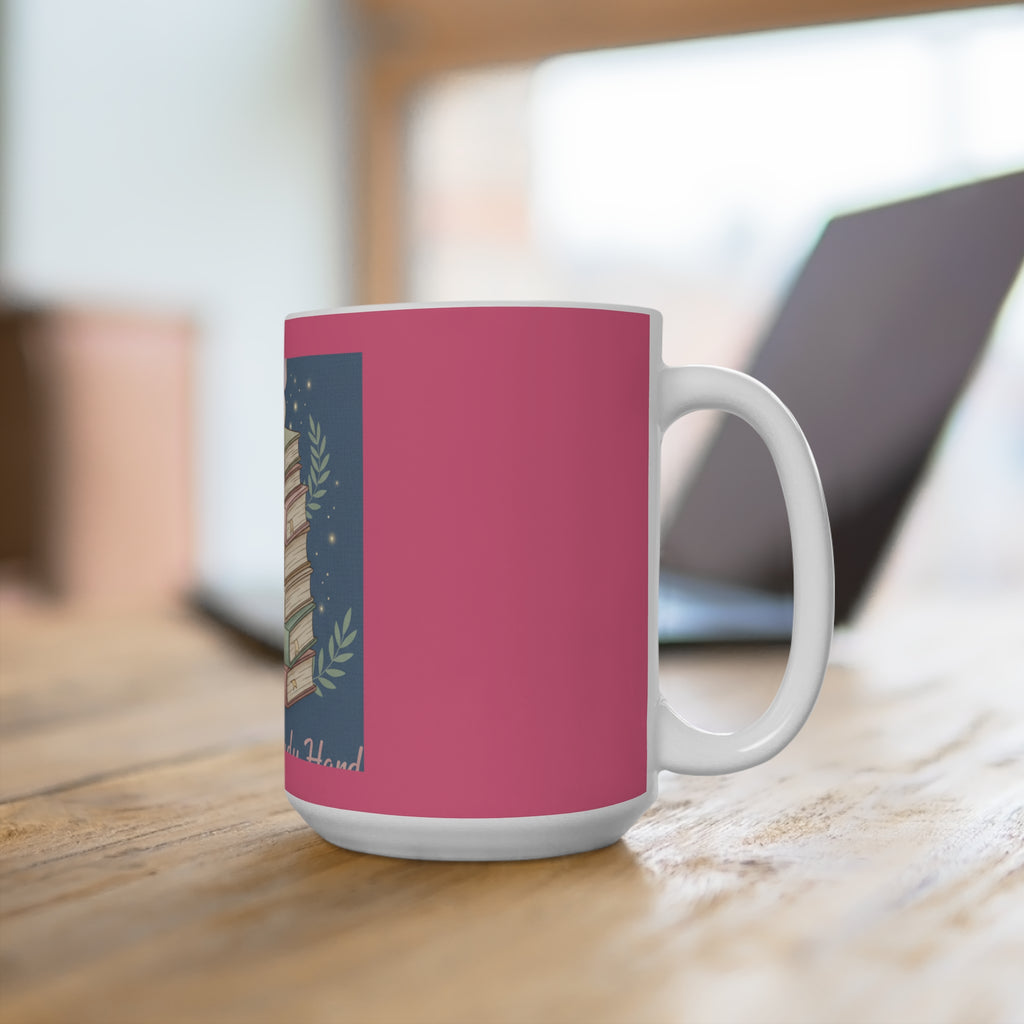 Butterfly Mug 15oz – Dream Big Study Hard