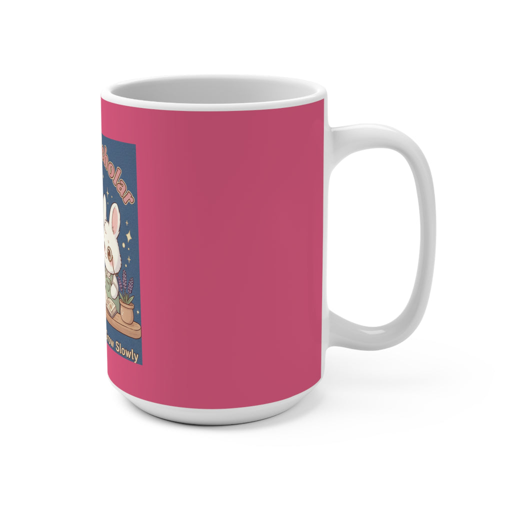 Dragon Mug 15oz – Soft Life Scholar You Are Allowed to Gro