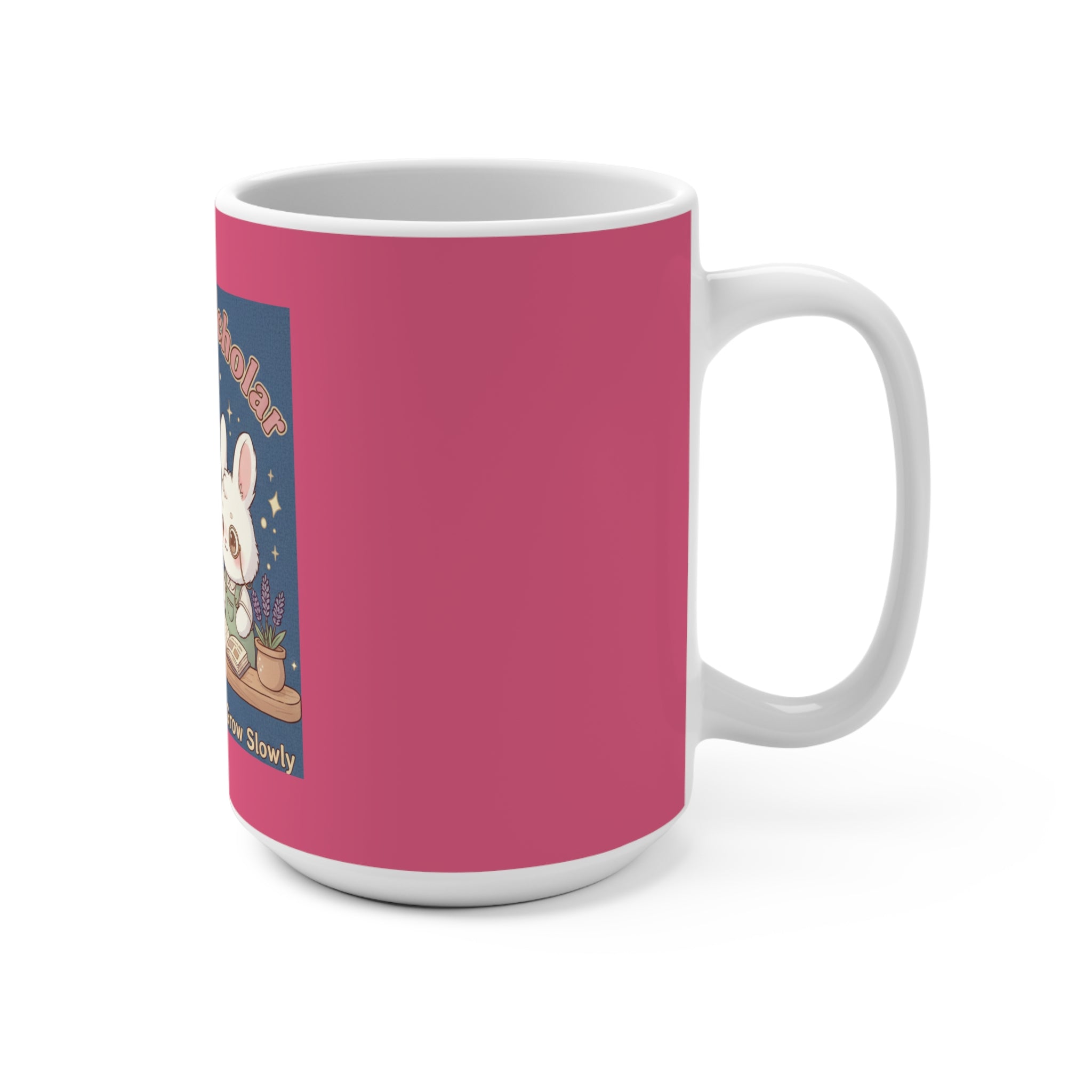 Dragon Mug 15oz – Soft Life Scholar You Are Allowed to Gro