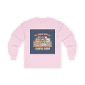 Cat Long Sleeve Tee – Big Brain Energy Campus Queen