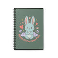 Bloom at Your Own Pace Spiral Notebook