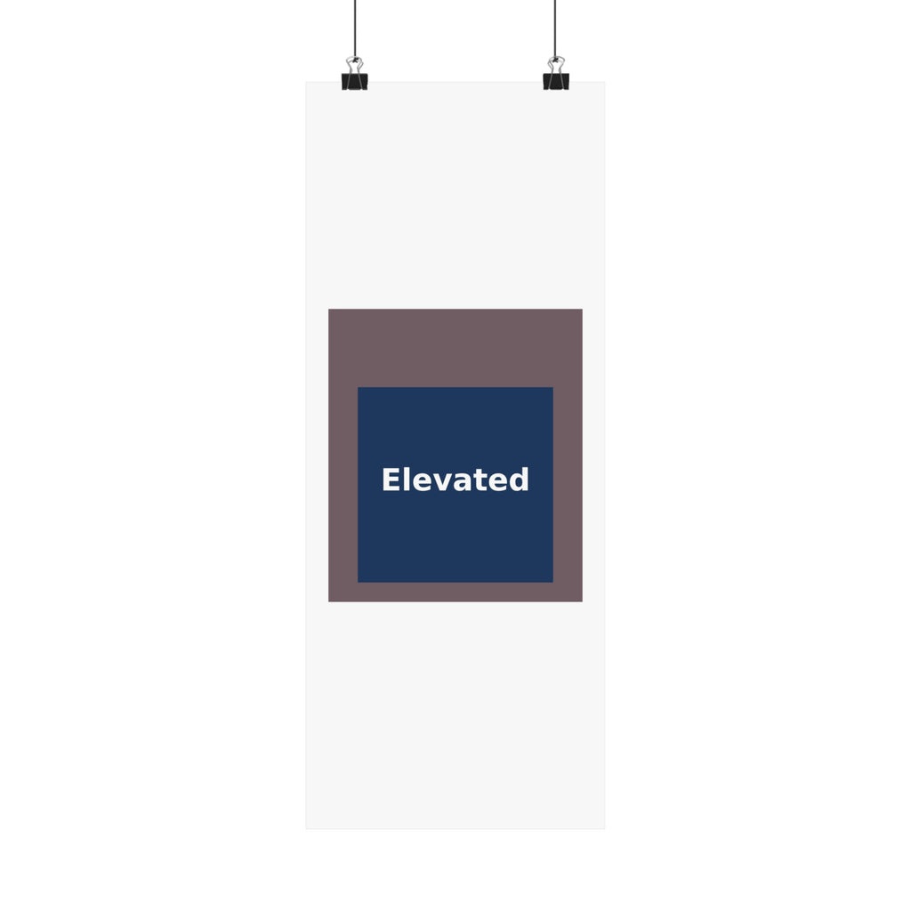 Elevated - KayKay Poster