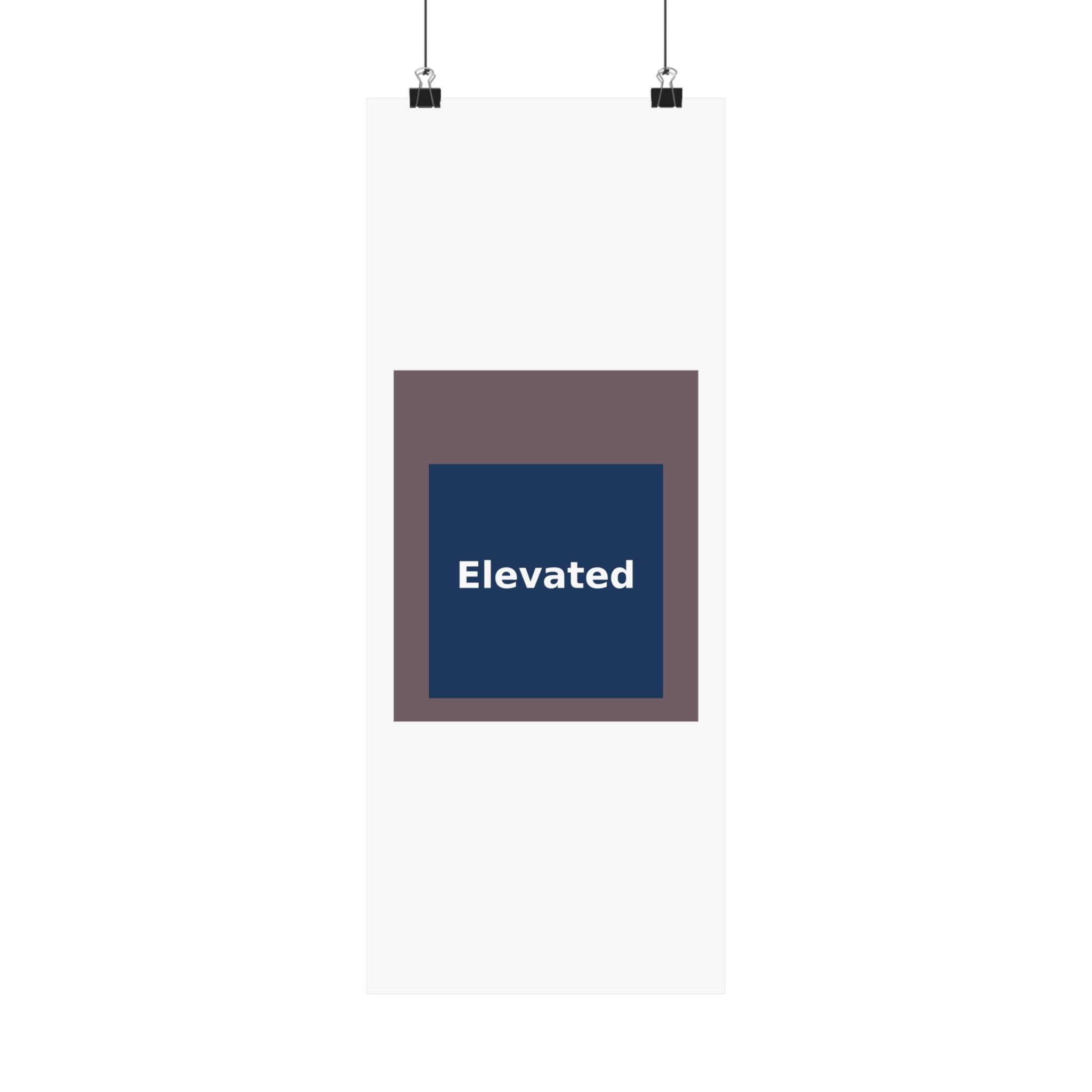 Elevated - KayKay Poster