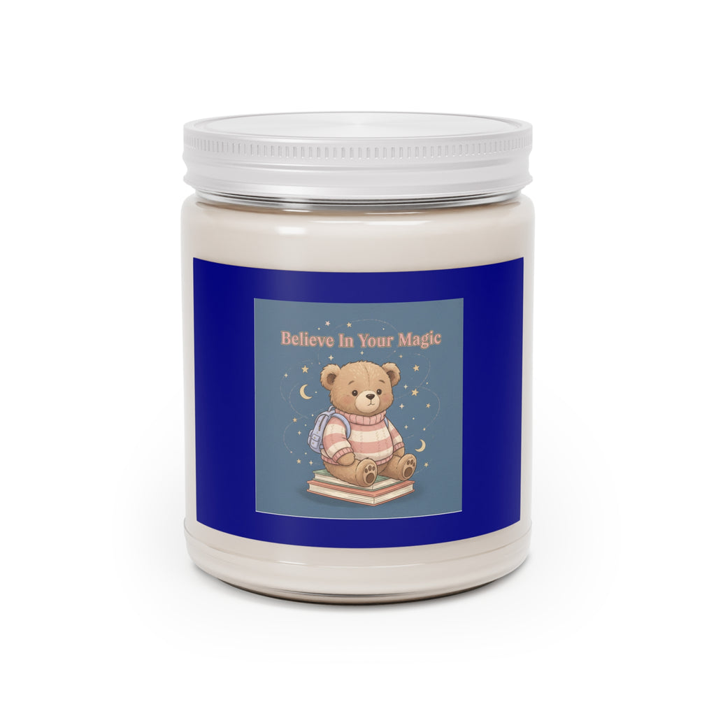 Bear Scented Candle – Believe in Your Magic