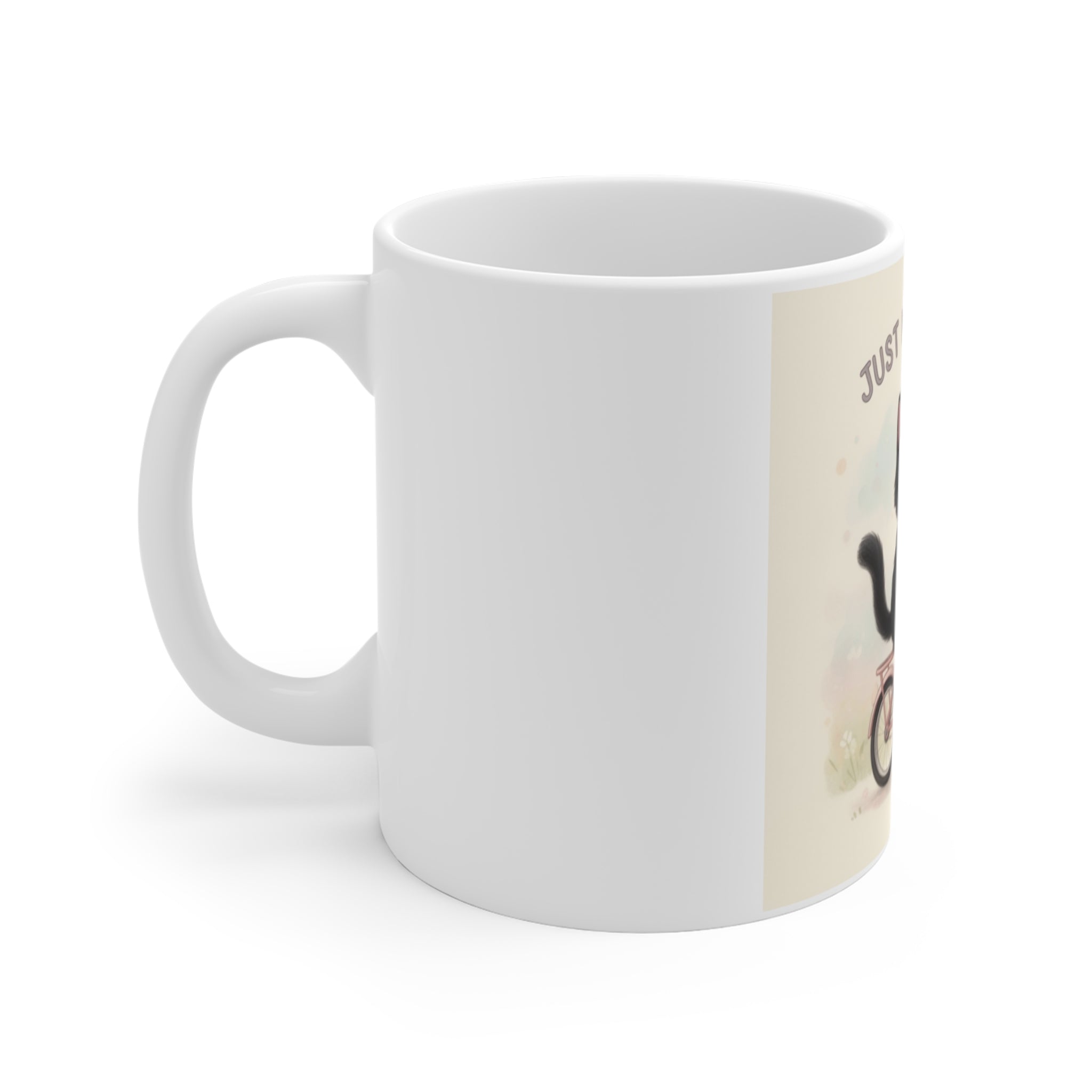 JUST KEEP GOING Mug 11oz