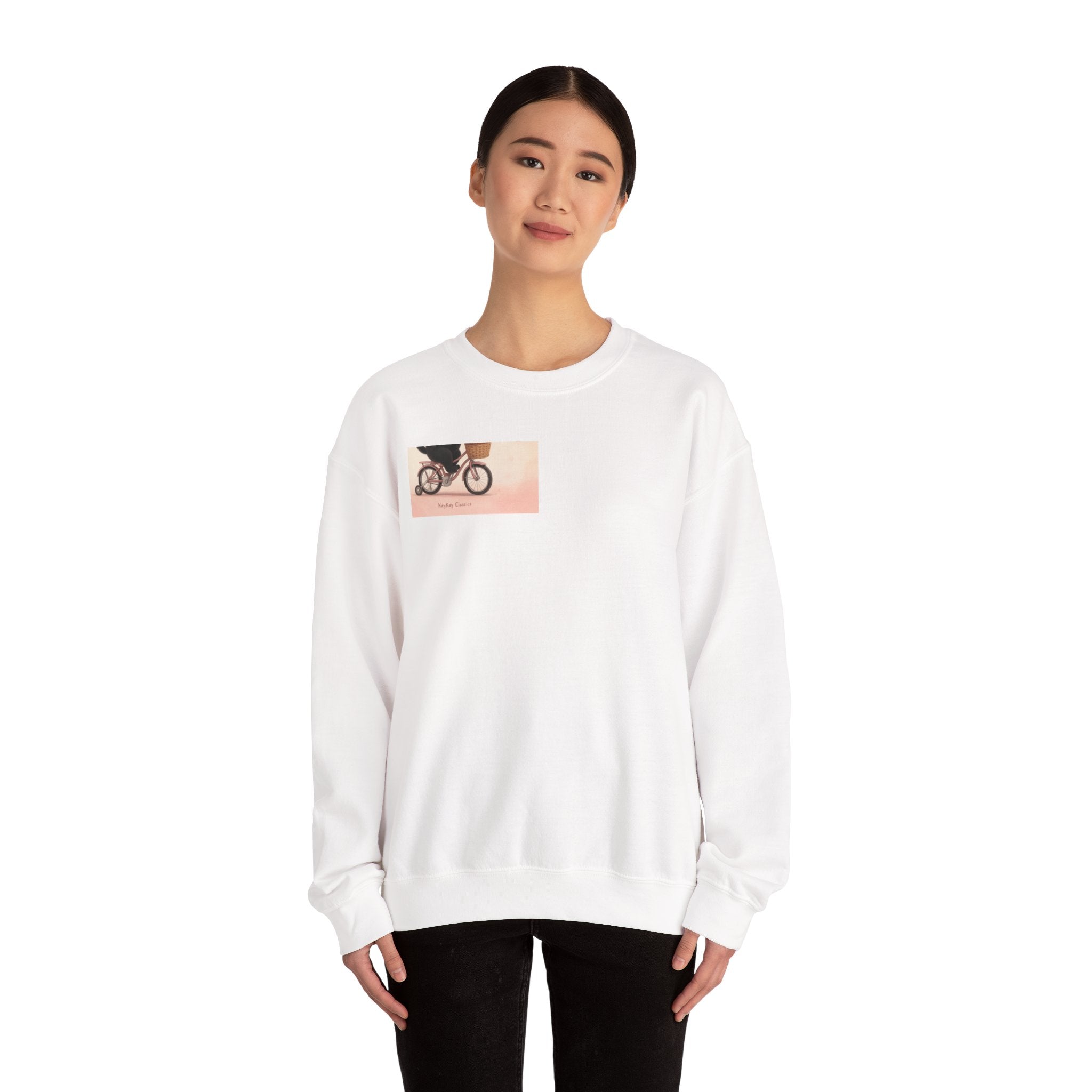 "Life Behind Bars" Black Cat Crewneck | College Girl Gift | Fashion | KayKay Classics