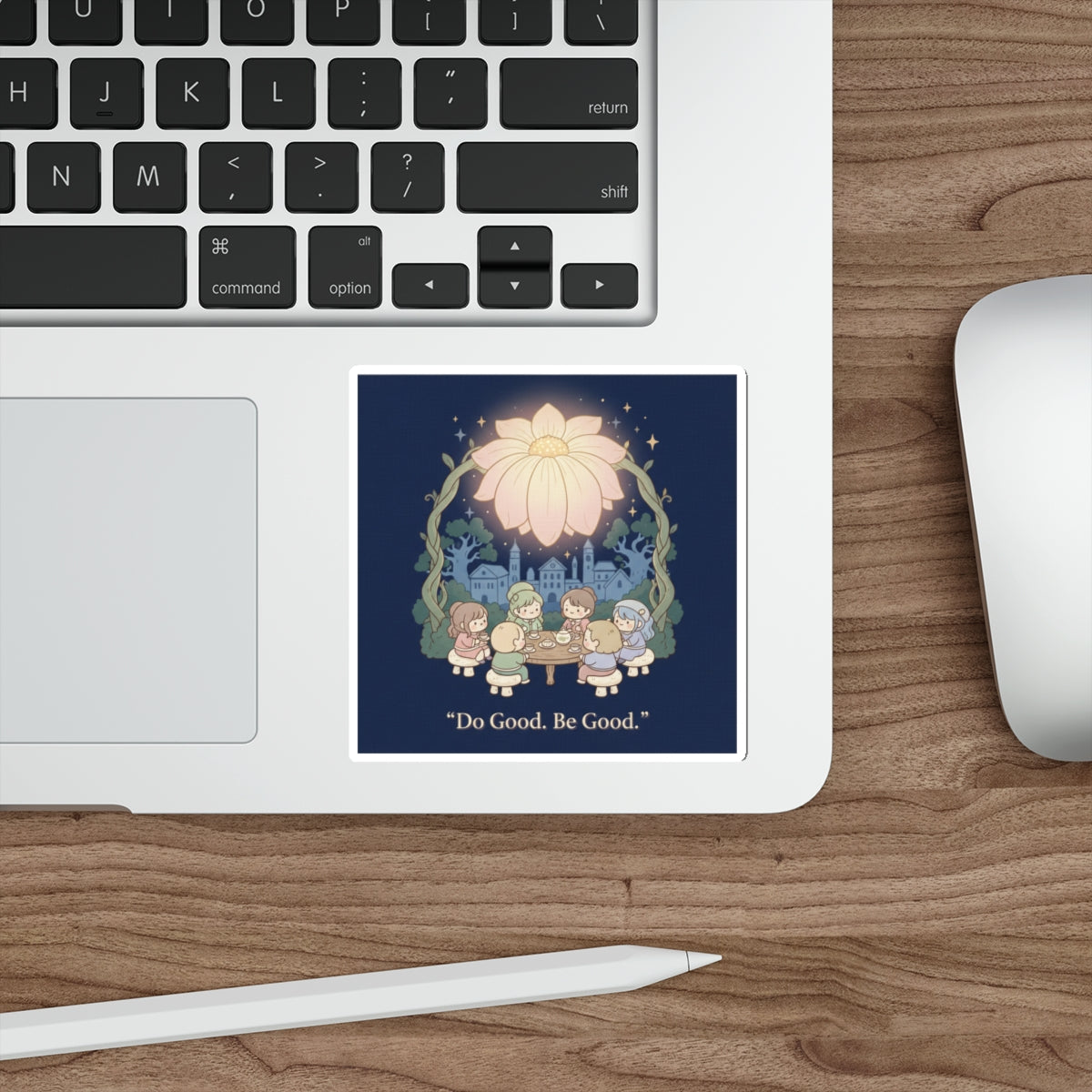 Do Good Be Good Die-Cut Sticker – Room Decor